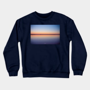 Lake Tyrrell, Sea Lake, Mallee Region, Victoria, Australia Crewneck Sweatshirt